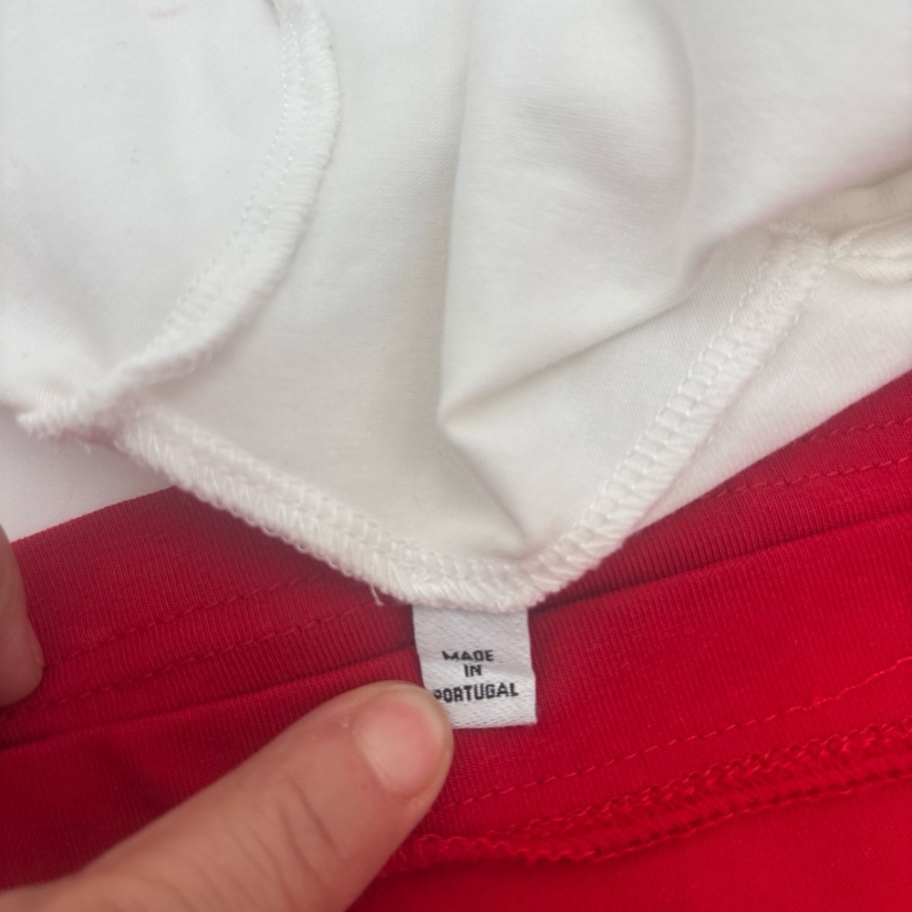 Carolina Herrera Red and White Skirt Set - Picture 9 of 16